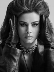 Portrait photography session at MA SPACE studio Cairo